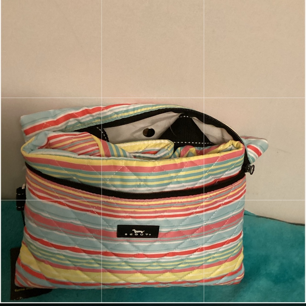 SCOUT TOTE PLUS1 FOLDABLE TRAVEL BAG NWT - Picture 5 of 10